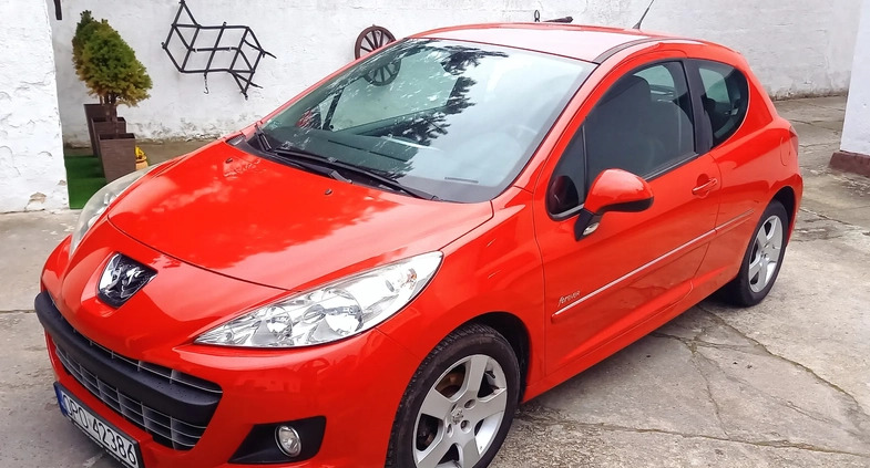 Peugeot 207 cena 14900 przebieg: 171000, rok produkcji 2012 z Lędziny małe 79